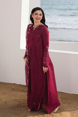 Qalamkar - Sahil Luxury Lawn Embroidered Eid Collection A710