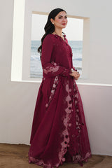 Qalamkar - Sahil Luxury Lawn Embroidered Eid Collection A710