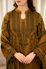 UNSTITCH DHANAK 3PC SUIT-251