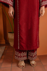 Dhanak - 2PC Embroidered Unstitch- 240