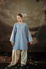 Urge unstitch 2Pice lawn dress 10016