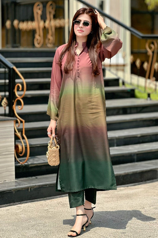 Silk 2PC Digital Printed-267