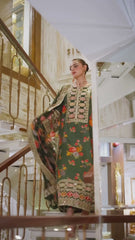 Aneelas Luxury Silk 3 Piece Unstitched 262