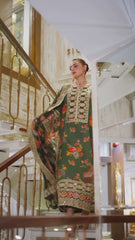 Aneelas Luxury Silk 3 Piece Unstitched 262