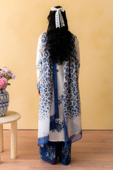3Pc Digital Printed Lawn Shirt with Printed Dupatta CO488