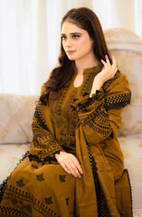 UNSTITCH DHANAK 3PC SUIT-251