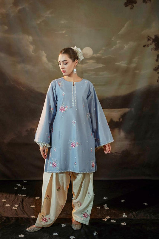 Urge unstitch 2Pice lawn dress 10016