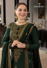 Lawn 3PC Embroidered With Chiffon Embroidered Dupatta-L 244